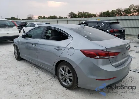2017 Hyundai Elantra Se z USA, uszkodzony, nr VIN 5NPD84LF2HH187919